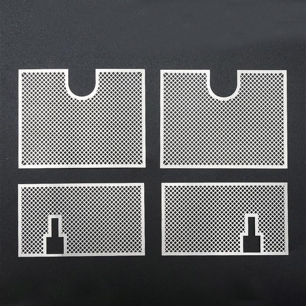 Heng Long Rc Tank 1/16 Upgrade Metal - Plaque de protection blindée en métal