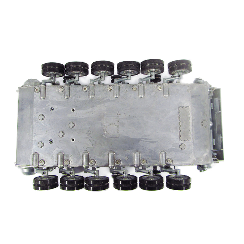 Rc Tank Metal Road Wheels Suspension - Kit de châssis de char en