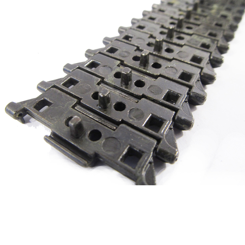 Rc Tank 1/16 Metal Tracks Gears Wheels - Ensemble de pièces de chenilles, pignons