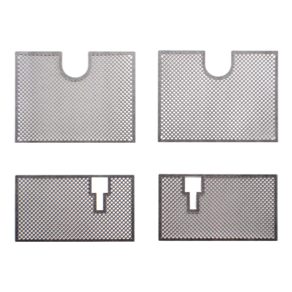 Heng Long Rc Tank 1/16 Upgrade Metal - Plaque de protection en métal pour