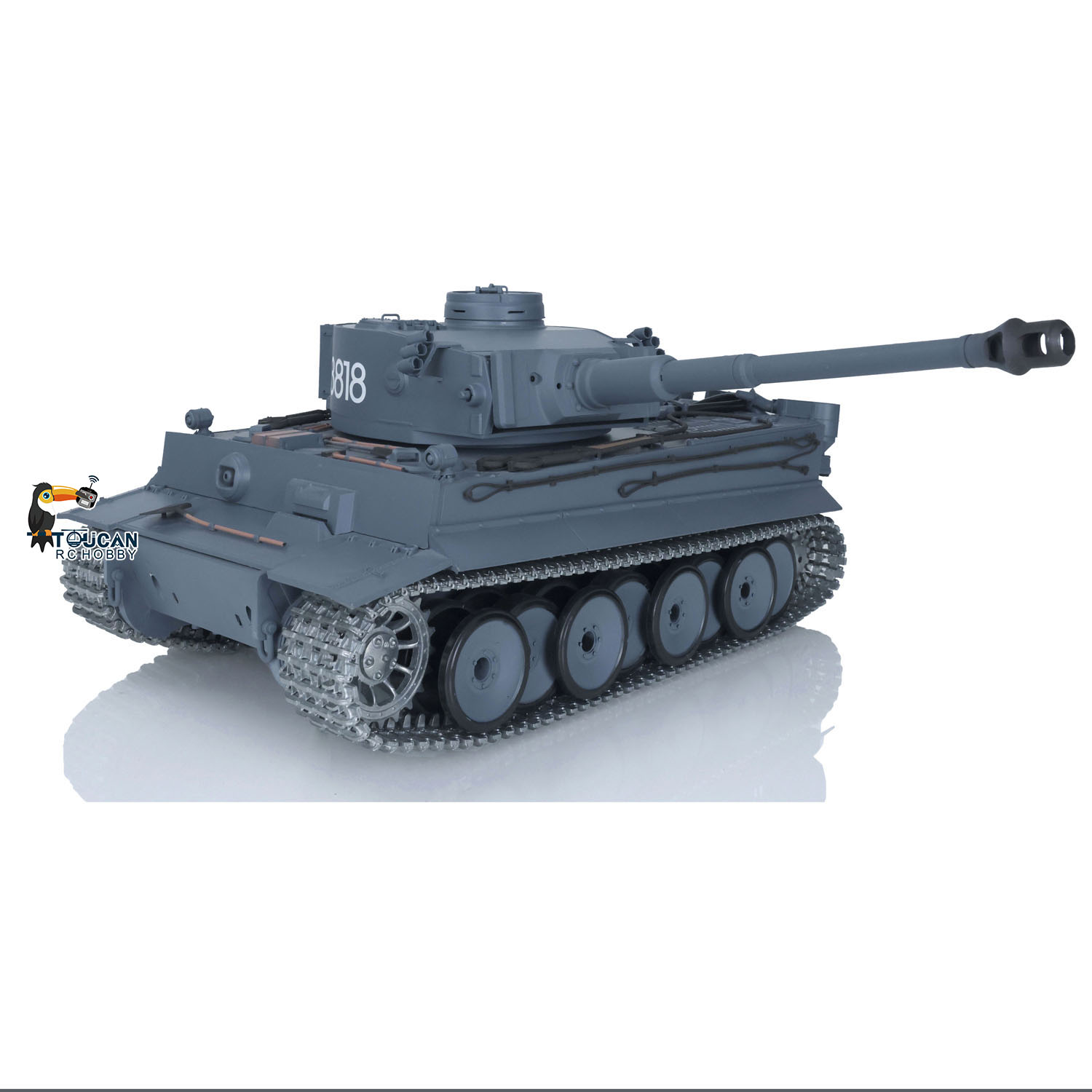 Heng Long Rc Tank 1/16 Upgrade Metal - Henglong 1/16 7.0 Char d'assaut RC
