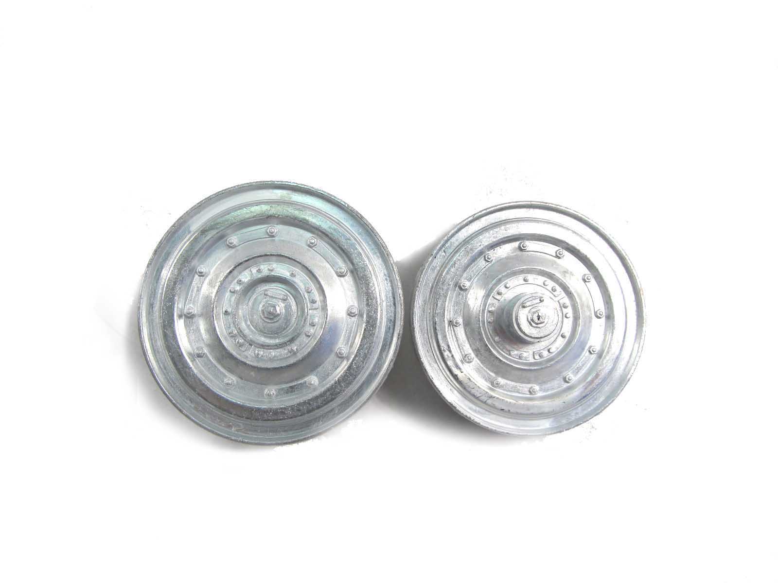 Ensemble de roues métalliques  - Heng Long Rc Tank 1/16 Upgrade Metal avis et prix