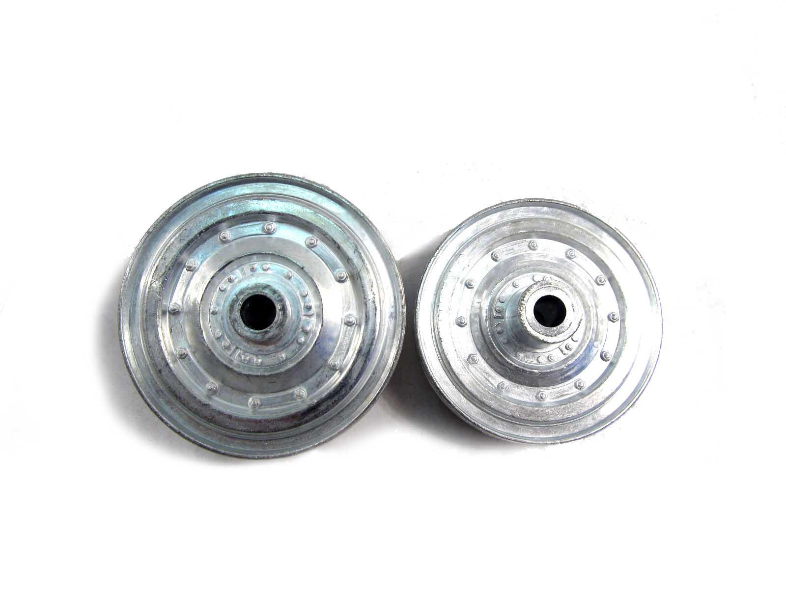 Ensemble de roues métalliques  - Heng Long Rc Tank 1/16 Upgrade Metal avis et prix