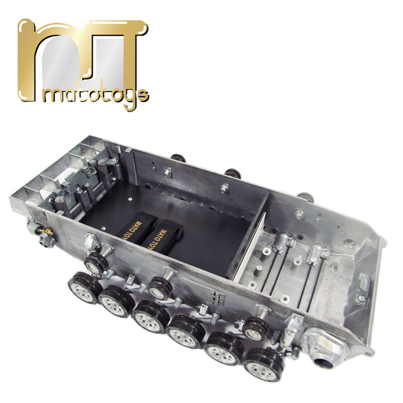 Kit de châssis de char en méta - Rc Tank Metal Road Wheels Suspension avis et prix