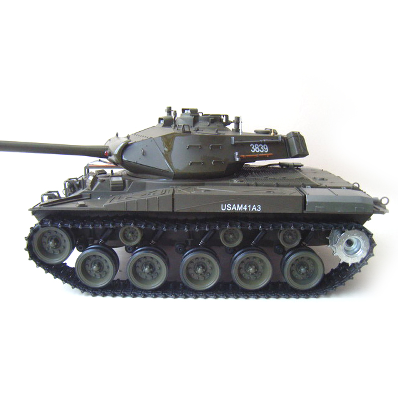 Ensemble de pièces de chenille - Rc Tank 1/16 Metal Tracks Gears Wheels avis et prix