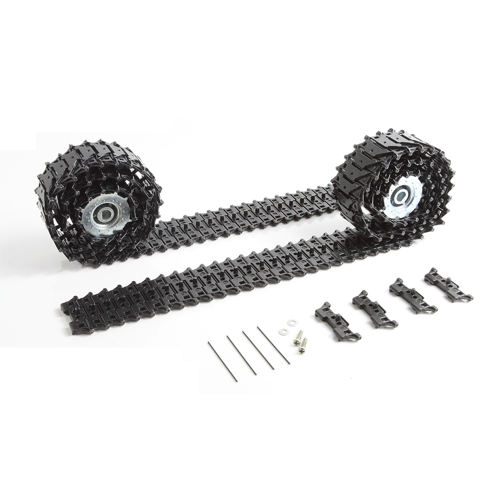 Ensemble de pièces de chenille - Rc Tank 1/16 Metal Tracks Gears Wheels avis et prix