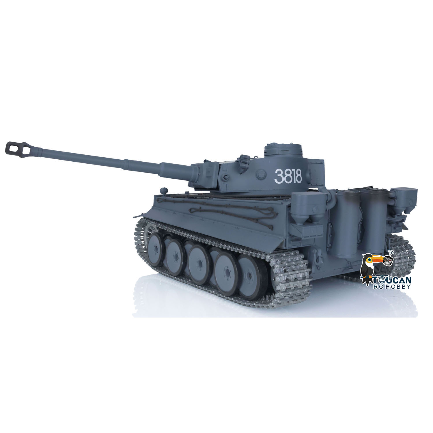 Tank RC US Stock 3818 Heng Lon - Heng Long Rc Tank 1/16 Upgrade Metal avis et prix