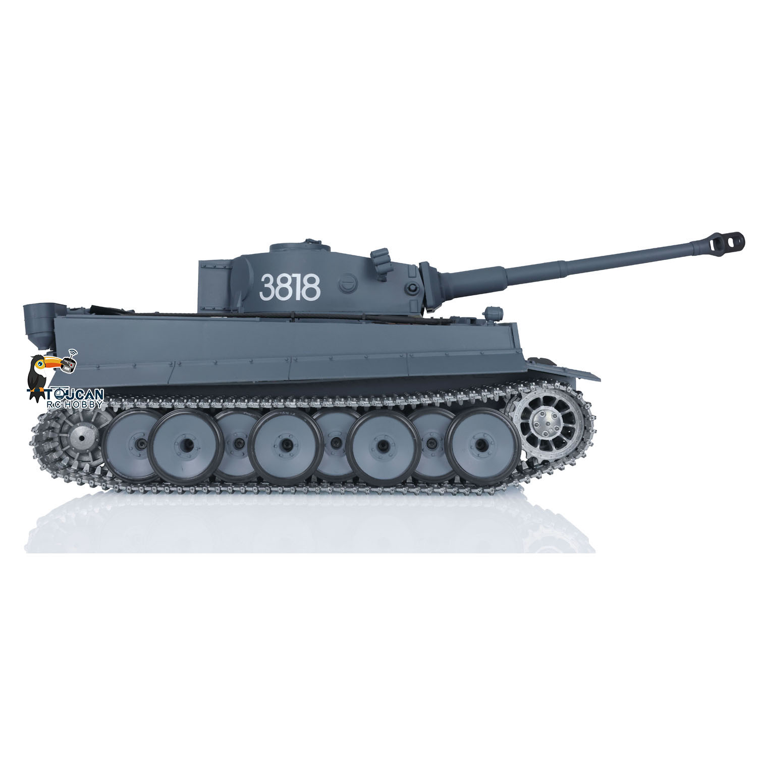Henglong 1/16 7.0 Char d'assau - Heng Long Rc Tank 1/16 Upgrade Metal avis et prix