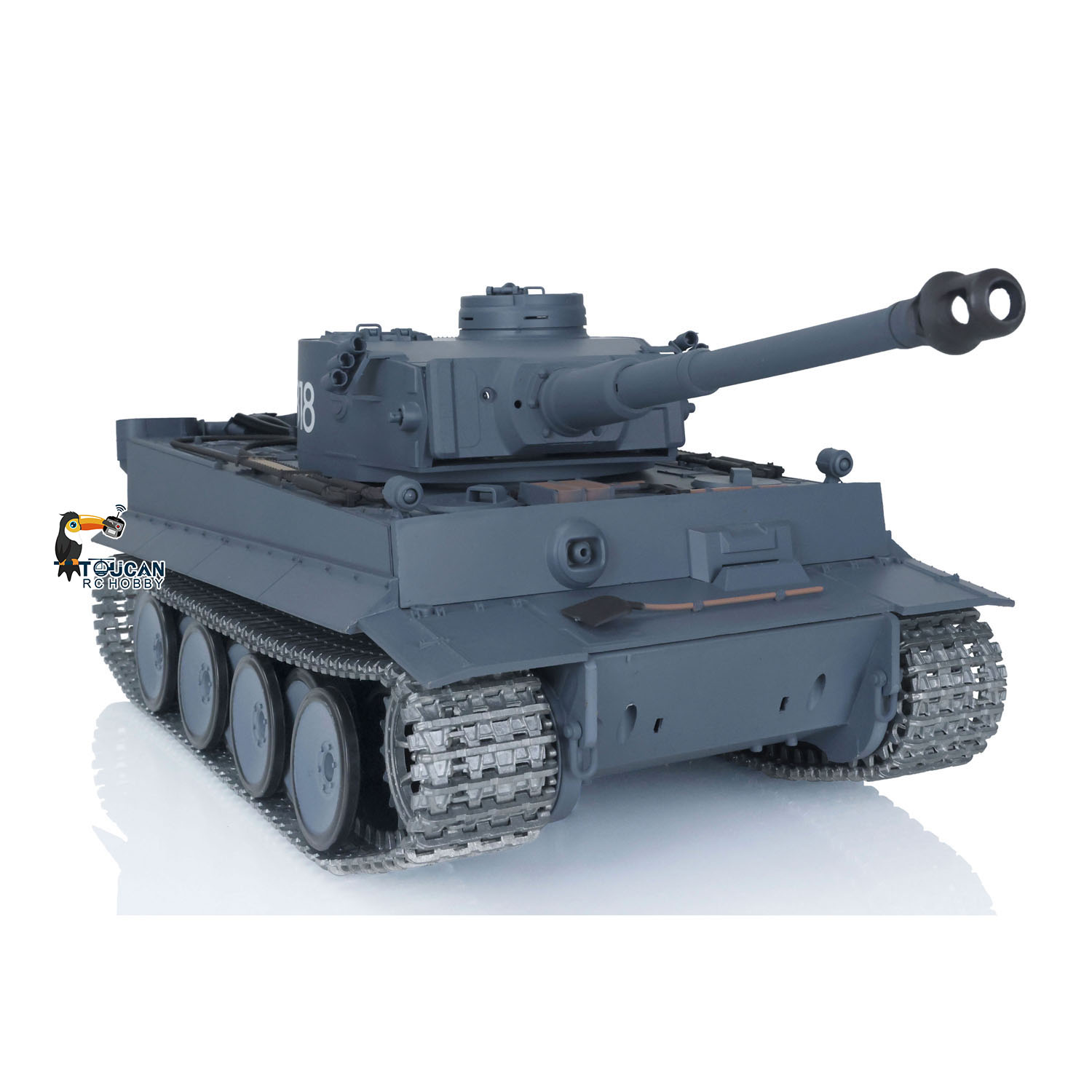 Henglong 1/16 7.0 Char d'assau - Heng Long Rc Tank 1/16 Upgrade Metal avis et prix