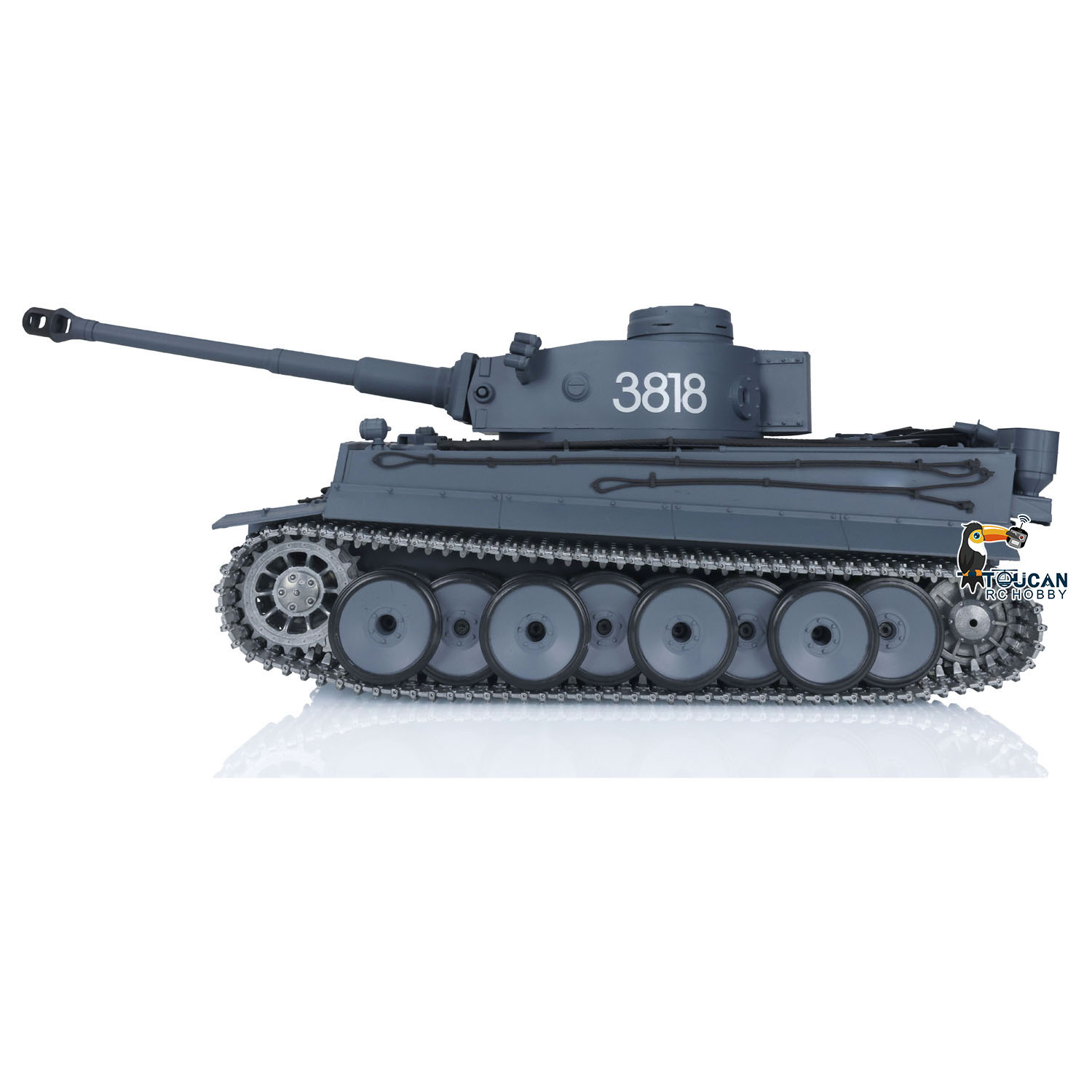 Henglong 1/16 7.0 Char d'assau - Heng Long Rc Tank 1/16 Upgrade Metal avis et prix