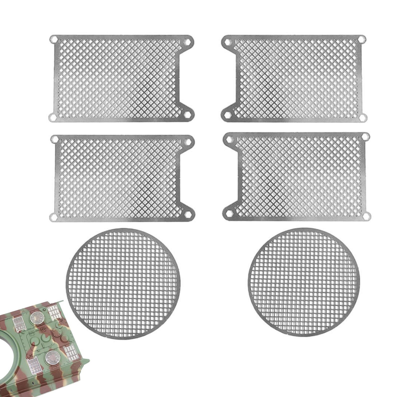 Plaque de protection métalliqu - Heng Long Rc Tank 1/16 Upgrade Metal avis et prix