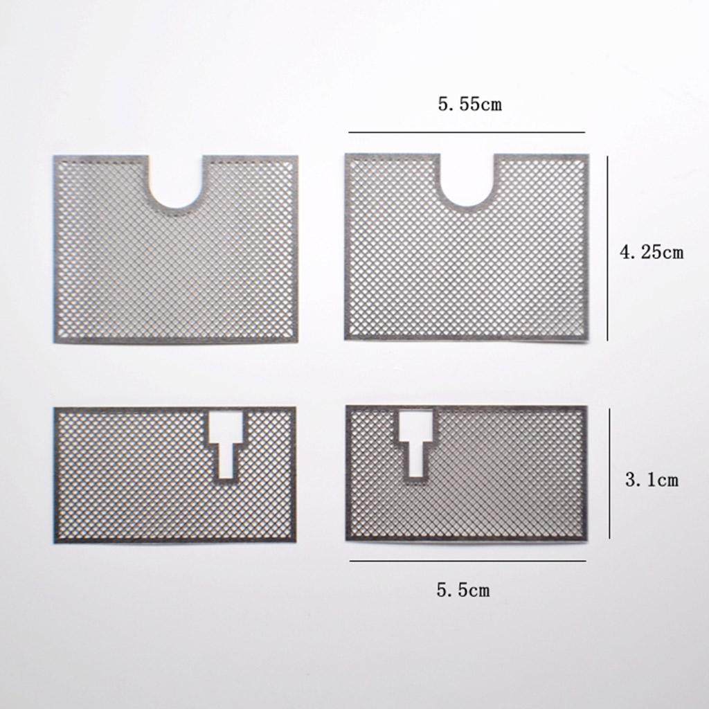 Ensemble de plaques de protect - Heng Long Rc Tank 1/16 Upgrade Metal avis et prix