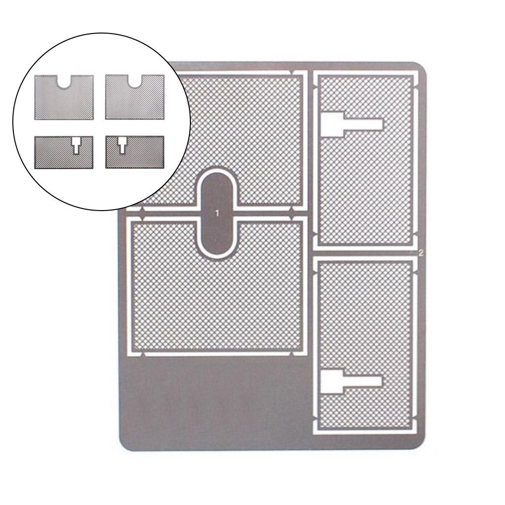 Ensemble de plaques de protect - Heng Long Rc Tank 1/16 Upgrade Metal avis et prix