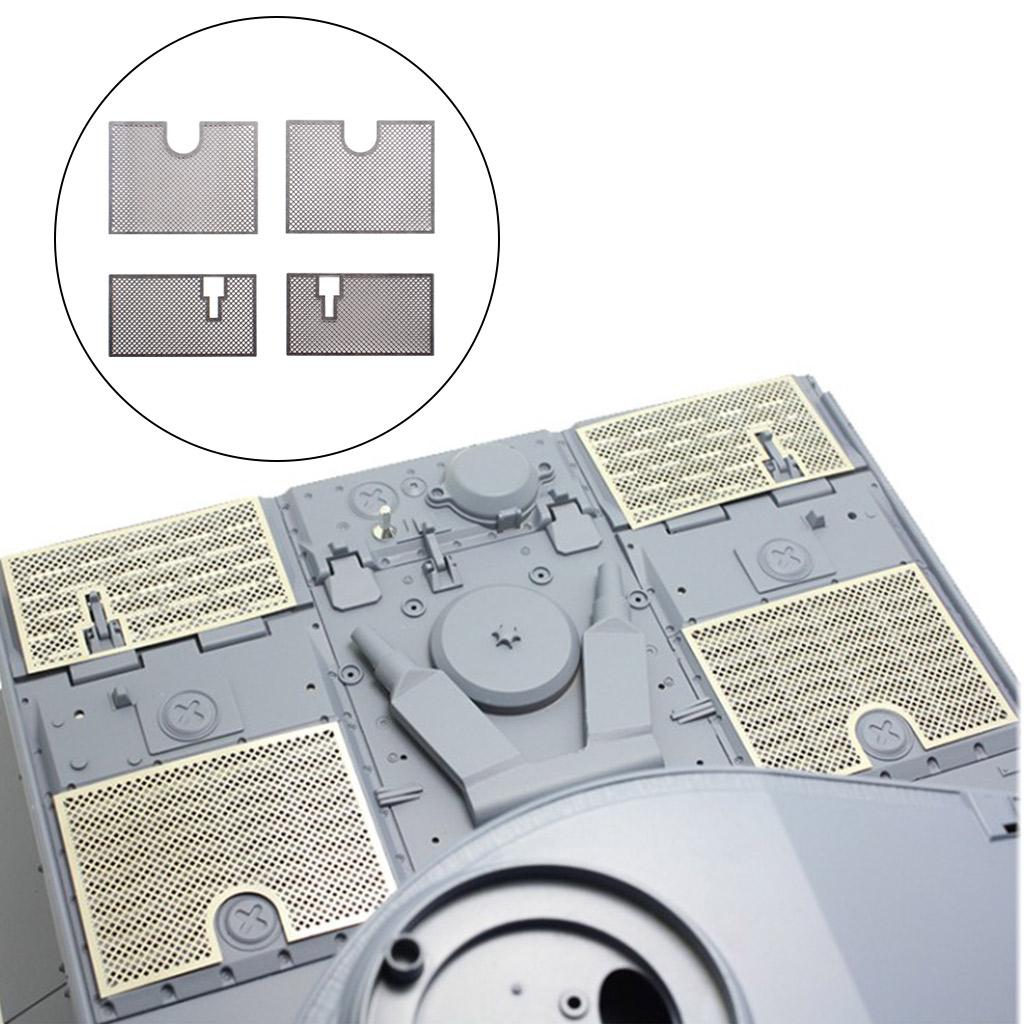 Ensemble de plaques de protect - Heng Long Rc Tank 1/16 Upgrade Metal avis et prix