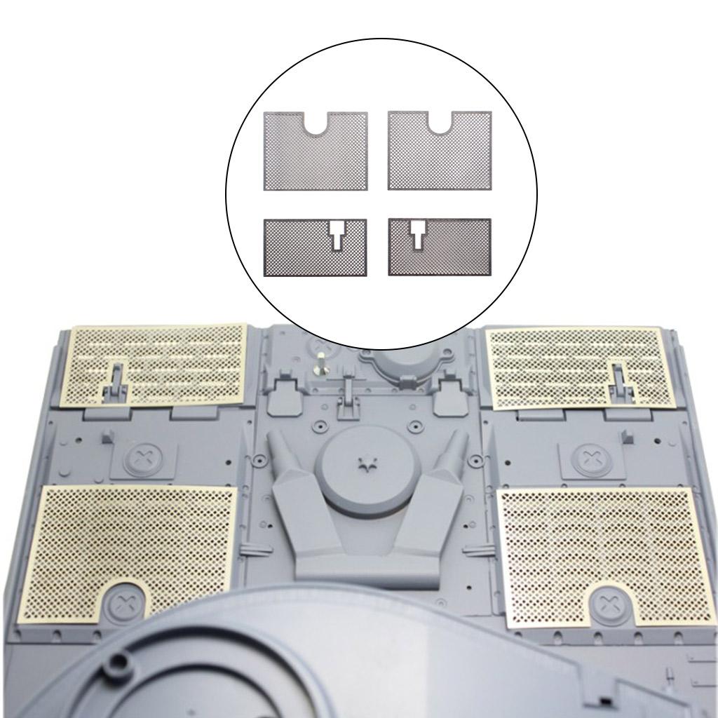 Ensemble de plaques de protect - Heng Long Rc Tank 1/16 Upgrade Metal avis et prix