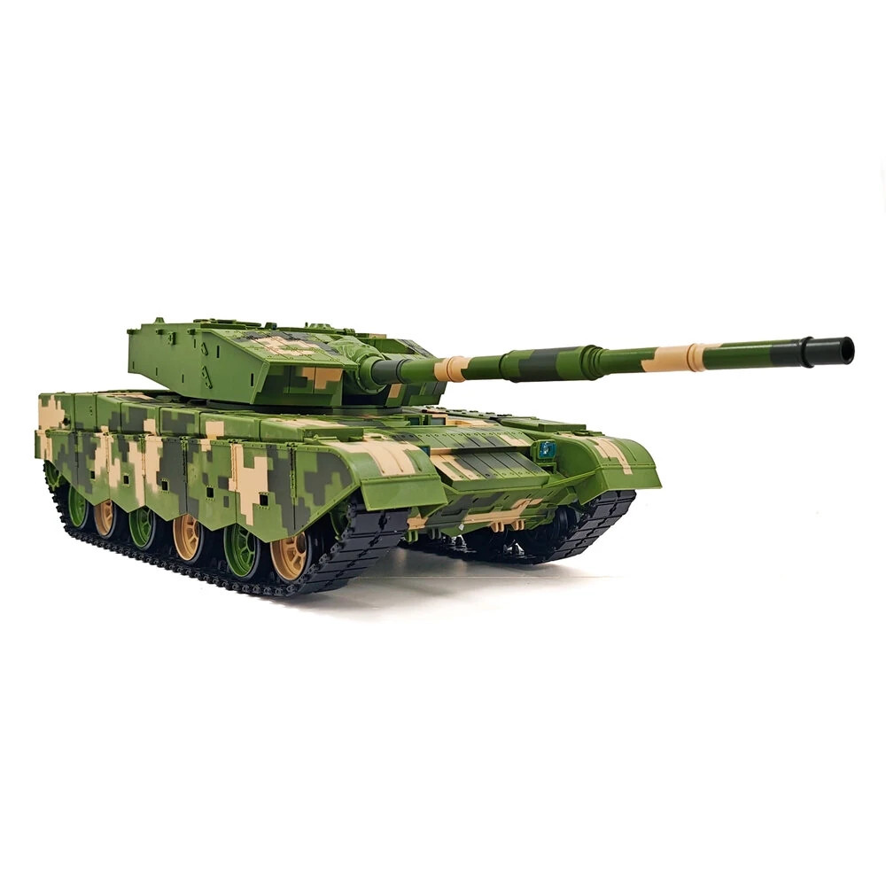 1/16 Heng Long 3899-1 Pro ZTZ- - Rc Battle Tank Airsoft Smoke Sound avis et prix