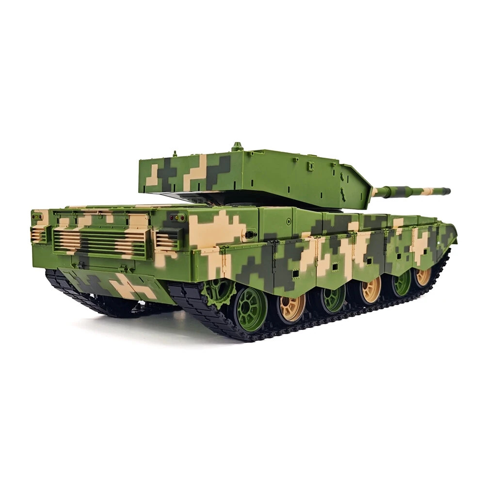 1/16 Heng Long 3899-1 Pro ZTZ- - Rc Battle Tank Airsoft Smoke Sound avis et prix