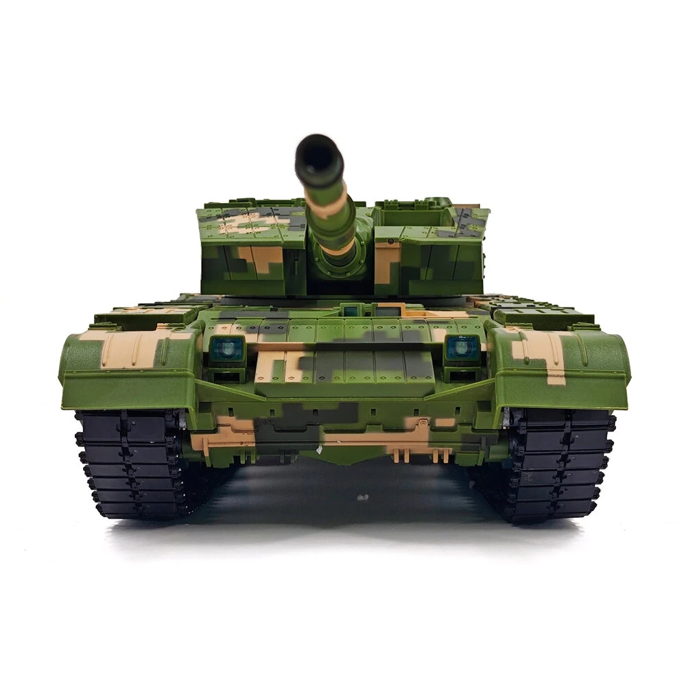 1/16 Heng Long 3899-1 Pro ZTZ- - Rc Battle Tank Airsoft Smoke Sound avis et prix