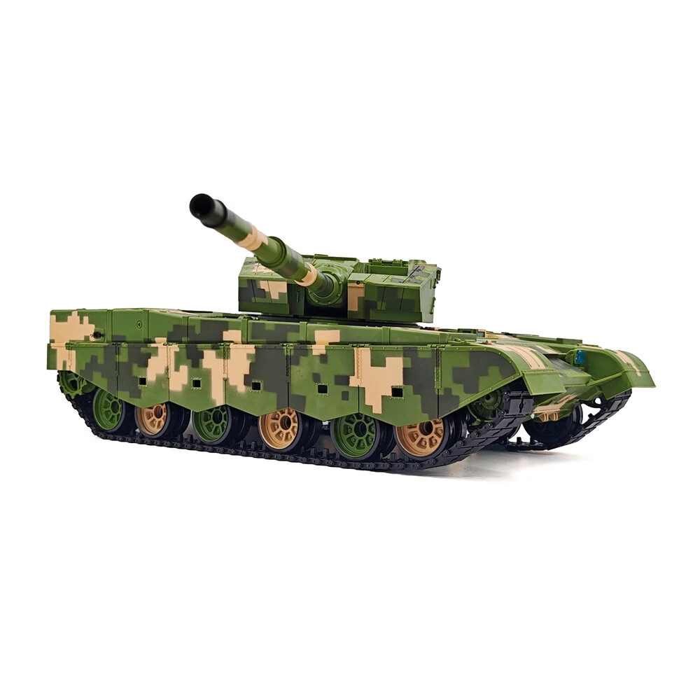 1/16 Heng Long 3899-1 Pro ZTZ- - Rc Battle Tank Airsoft Smoke Sound avis et prix
